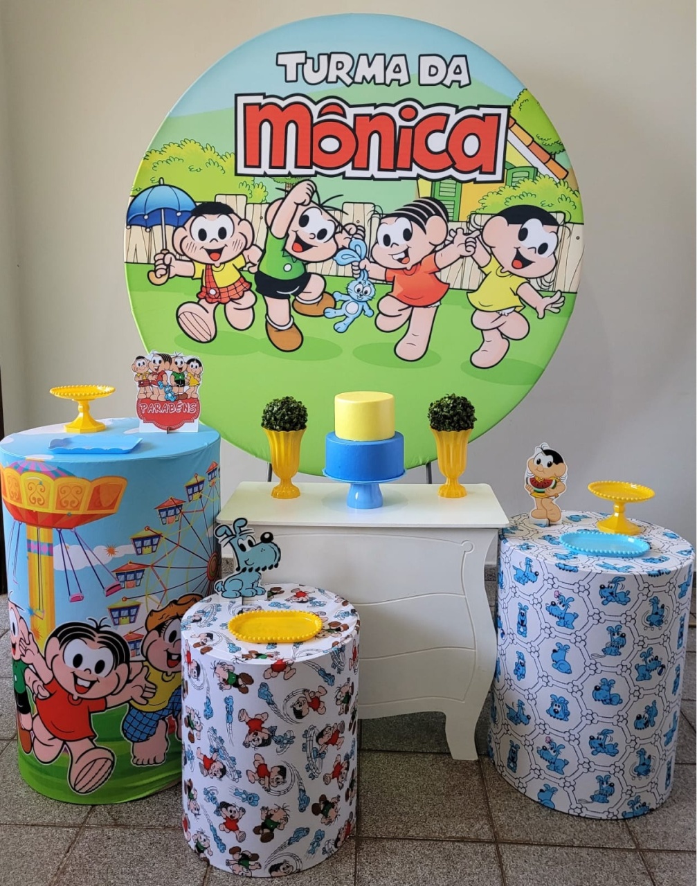 Turma da Mônica Kit Ouro  - Ph Pegue e Monte