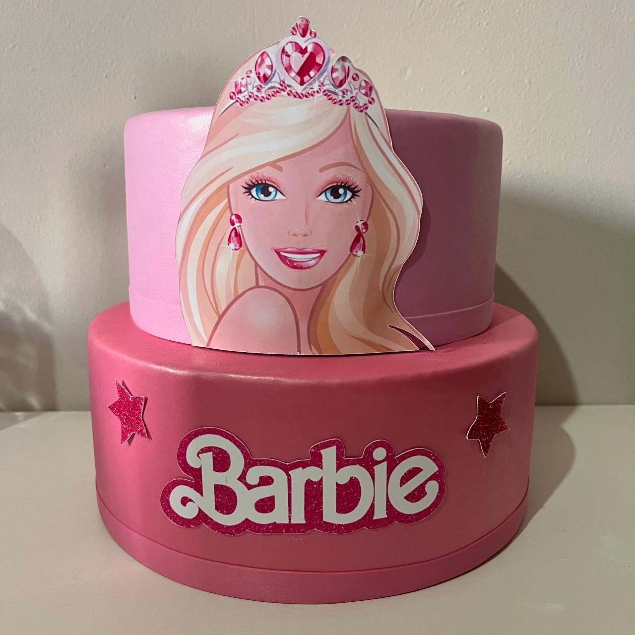 Bolo Barbie - Ph Pegue e Monte