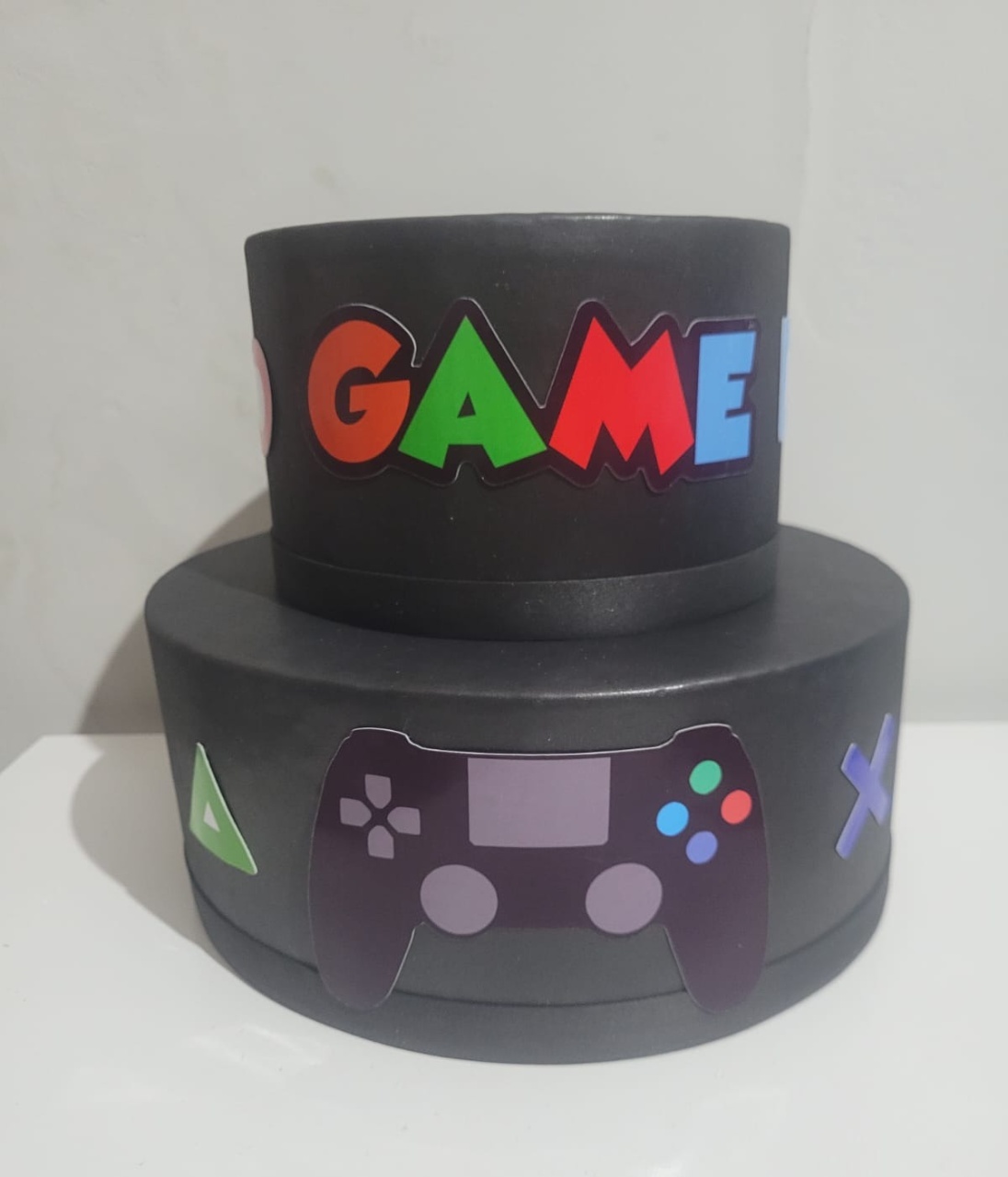 Bolo Gamer - Ph Pegue e Monte