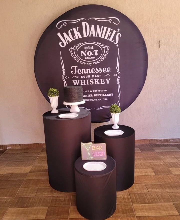 Jack Daniels Kit Prata  - Ph Pegue e Monte
