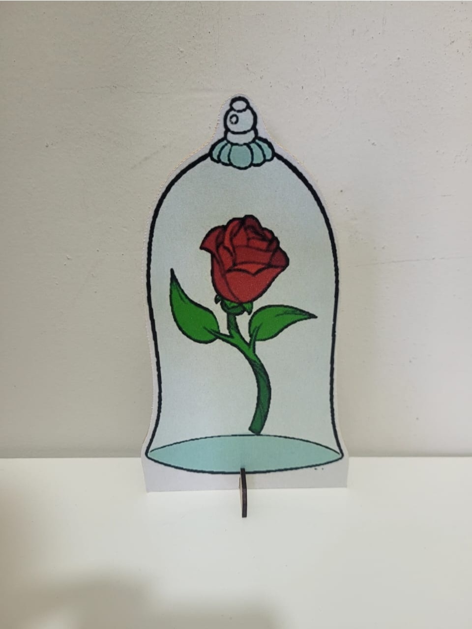 Display A Bela E A Fera 7 - Ph Pegue e Monte
