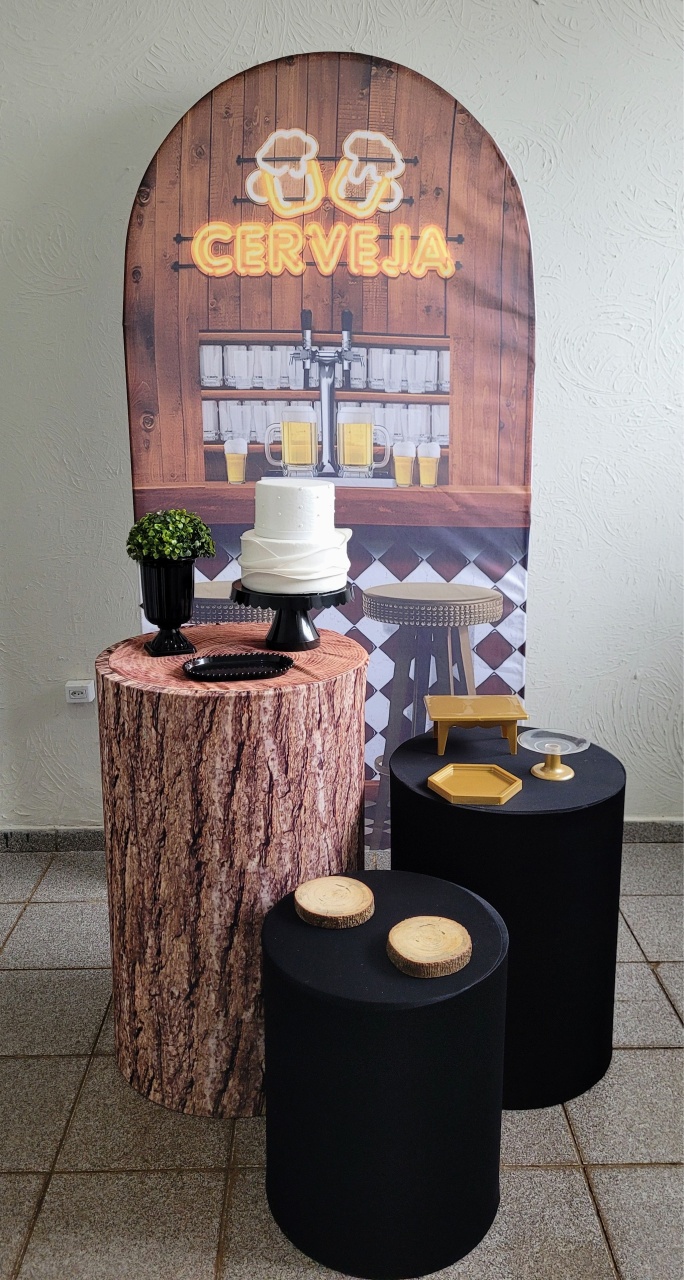 Decoração Cerveja - Ph Pegue e Monte