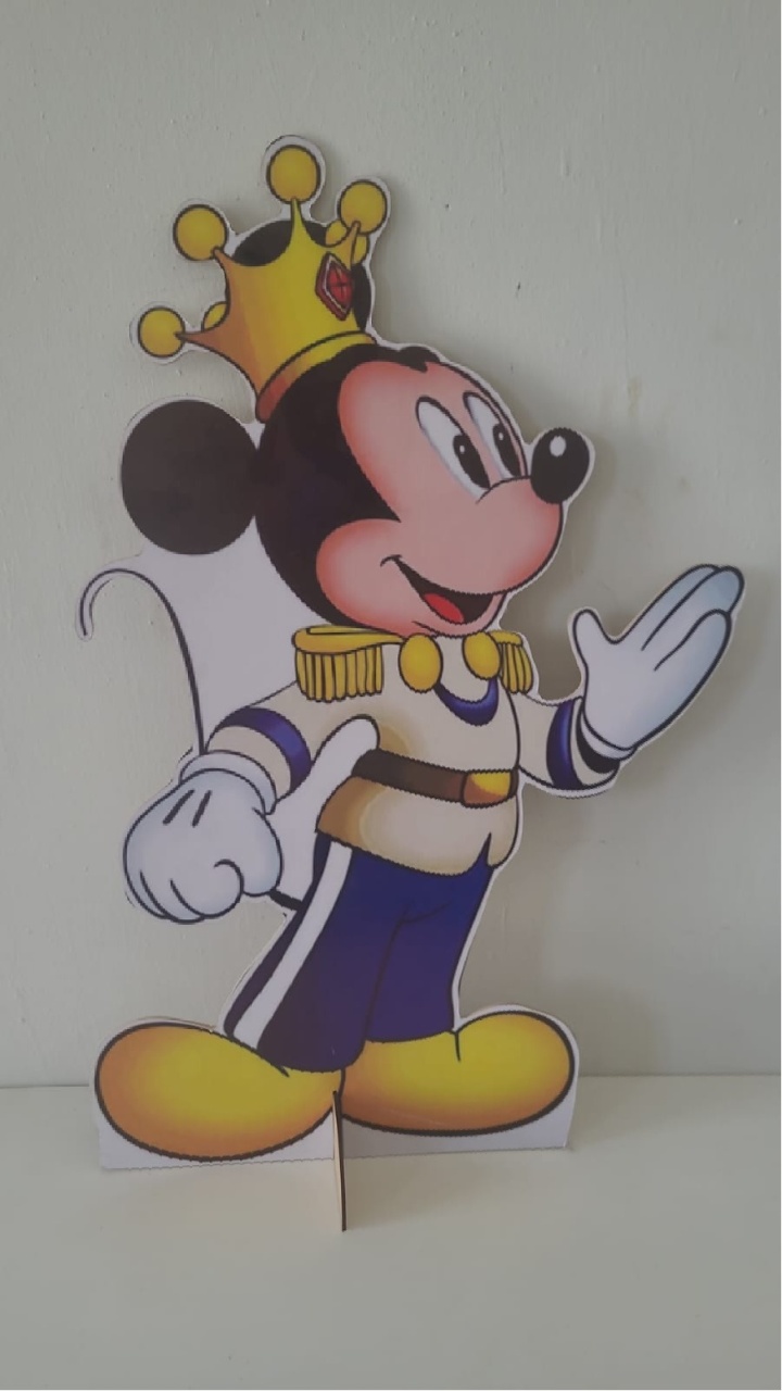 Display Mickey de Chão - Ph Pegue e Monte
