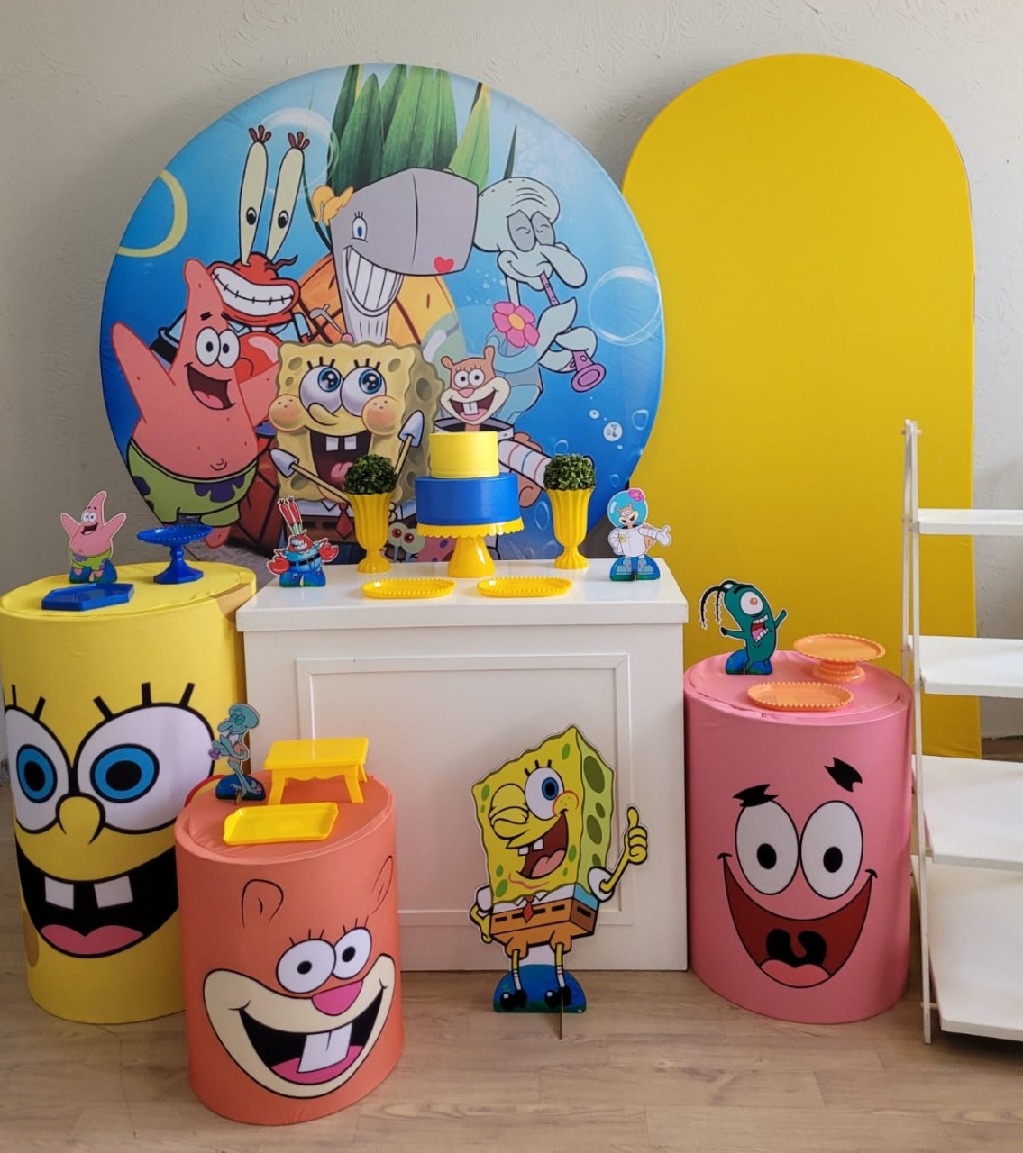 Bob Esponja Kit Diamante - Ph Pegue e Monte