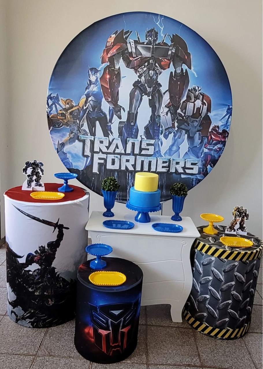 Transformers Kit Ouro  - Ph Pegue e Monte