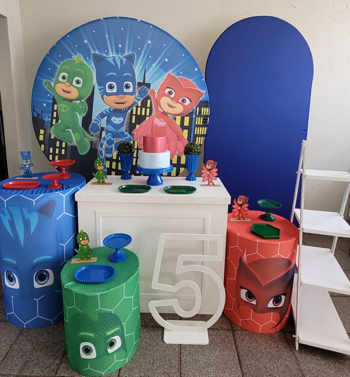 Pj Masks Kit Diamante  - Ph Pegue e Monte