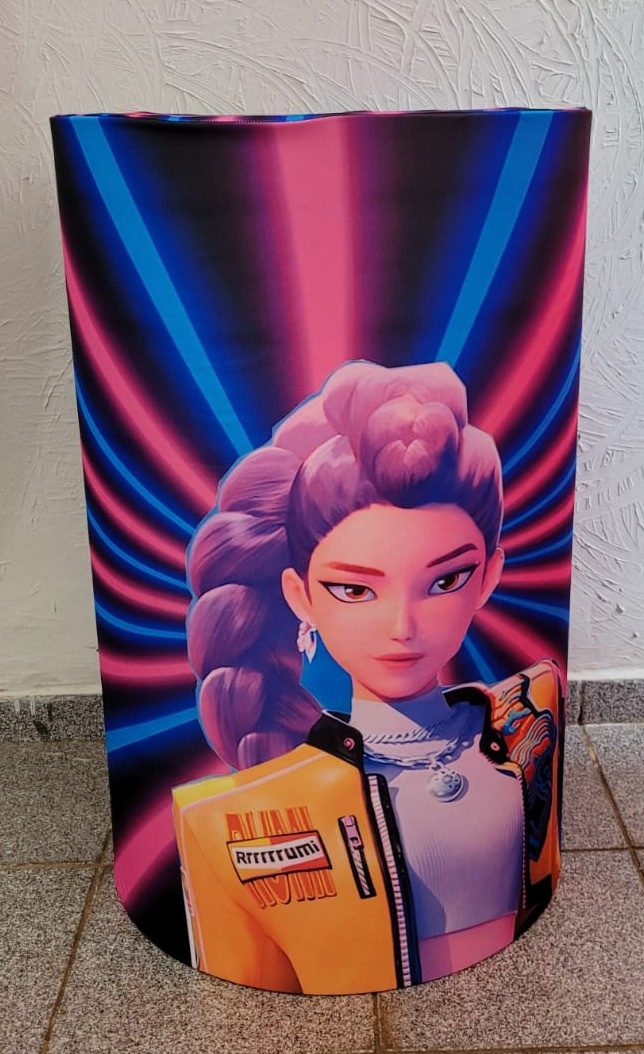 Capa Cilindro G Guerreiras Do K-Pop - Ph Pegue e Monte