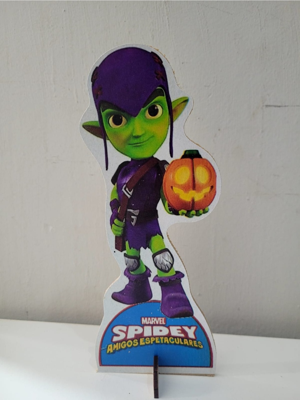 Display Spidey E Seus Amigos 3 - Ph Pegue e Monte