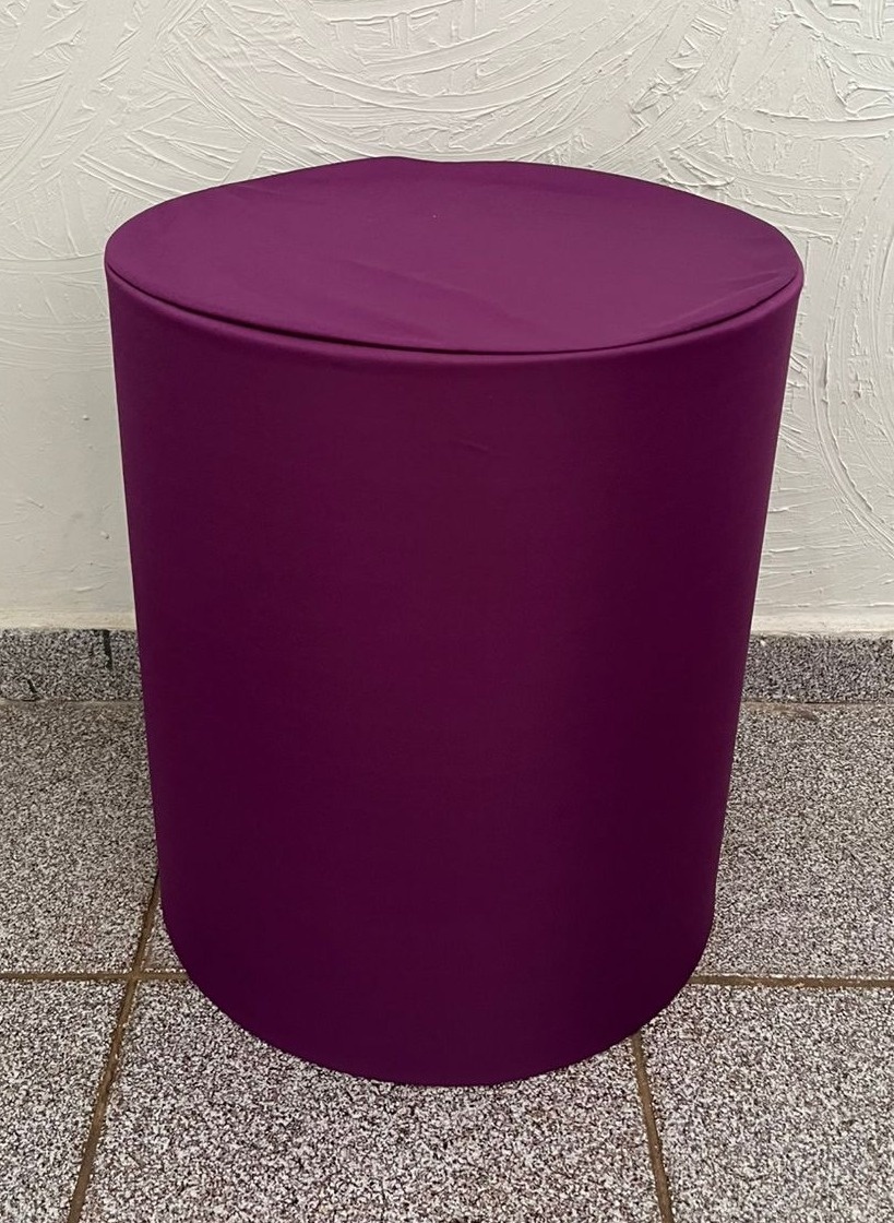 Capa Cilindro P Roxo - Ph Pegue e Monte