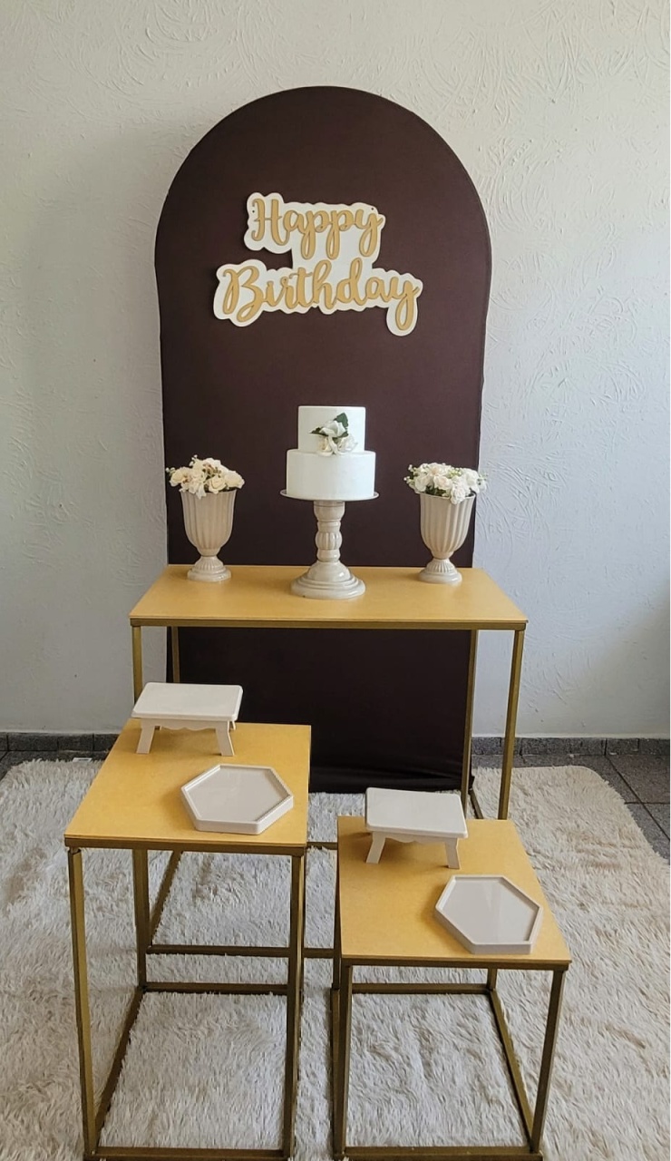 Decoração Marrom - Ph Pegue e Monte