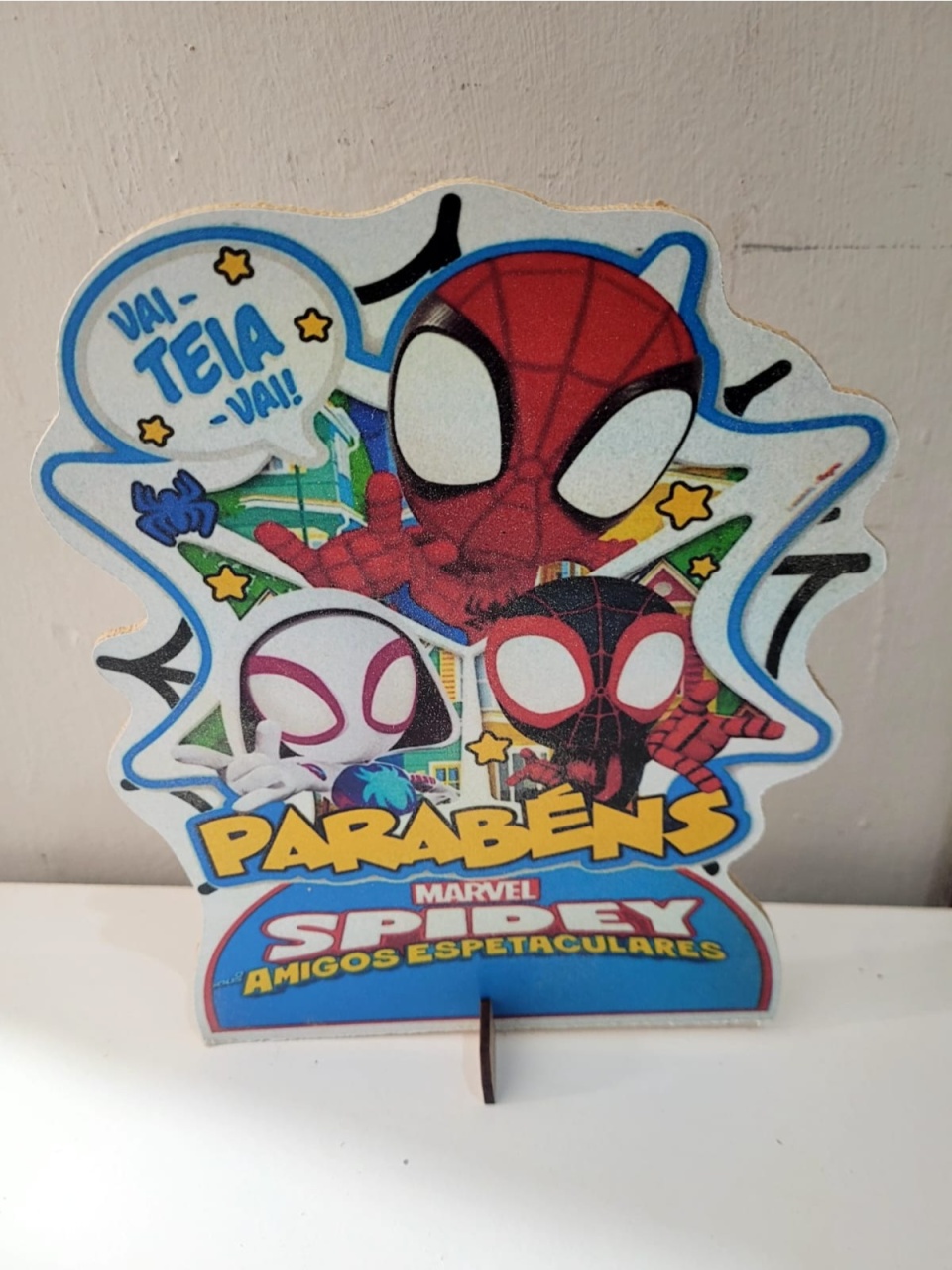 Display Spidey E Seus Amigos 9 - Ph Pegue e Monte