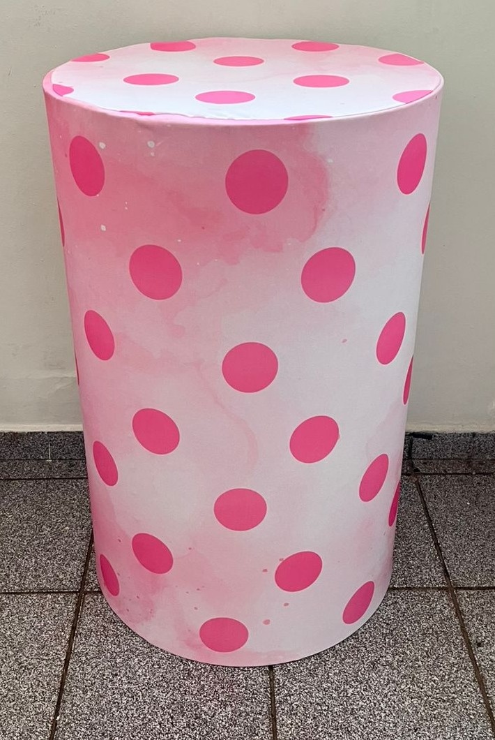 Capa Cilindro G Galinha Pintadinha - Ph Pegue e Monte
