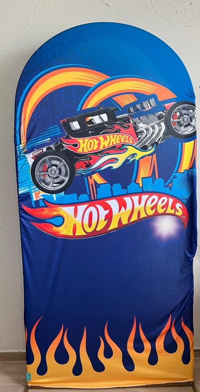 Capa Painel Romano Hotwheels - Ph Pegue e Monte