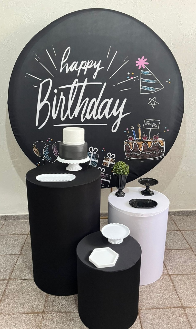 Happy Birthday Kit Prata  - Ph Pegue e Monte