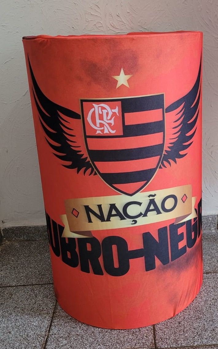 Capa Cilindro G Flamengo - Ph Pegue e Monte