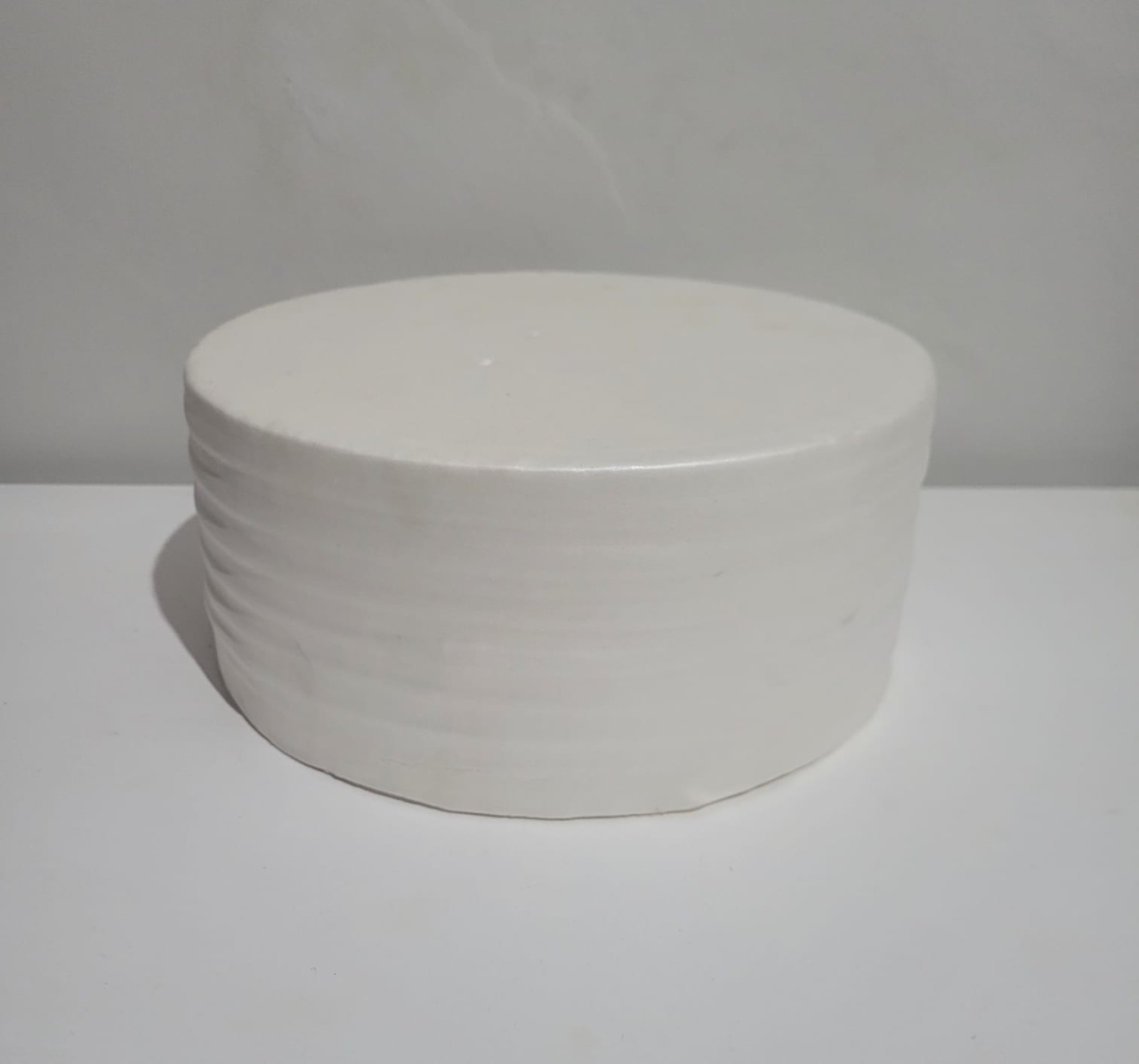 Bolo Branco Detalhado - Ph Pegue e Monte