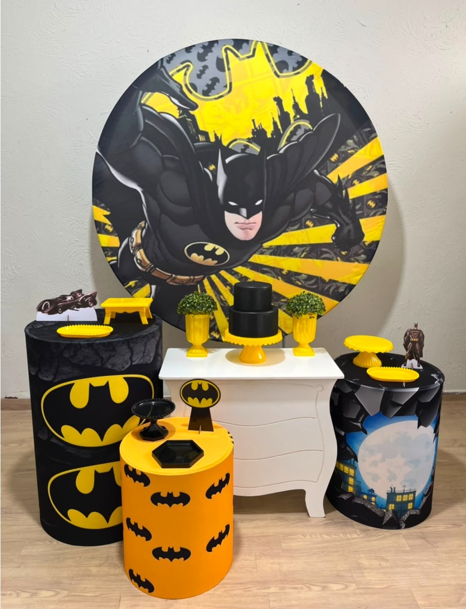Batman Kit Ouro - Ph Pegue e Monte