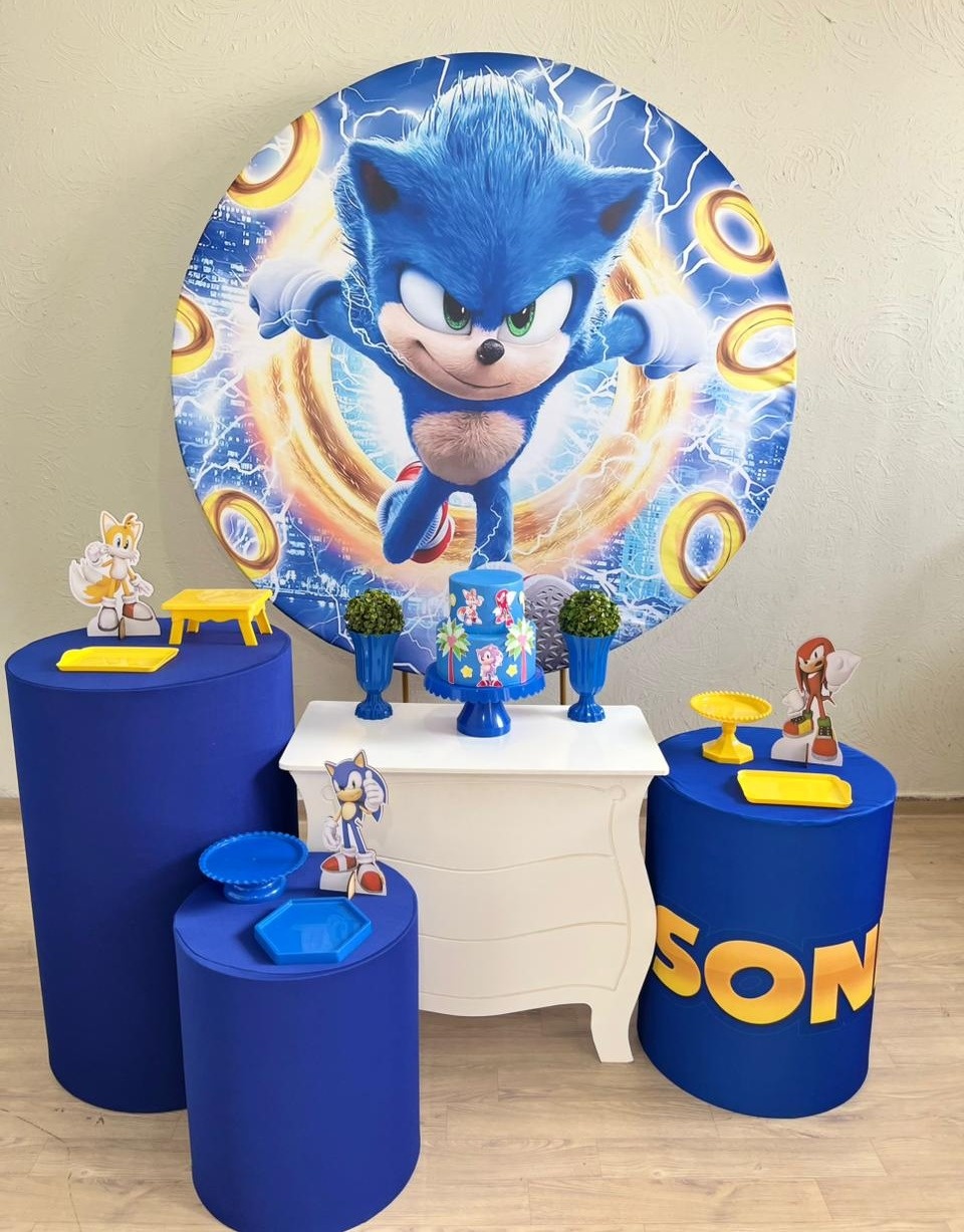 Sonic 2 Kit Ouro - Ph Pegue e Monte