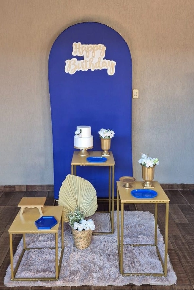 Decoração Azul - Ph Pegue e Monte