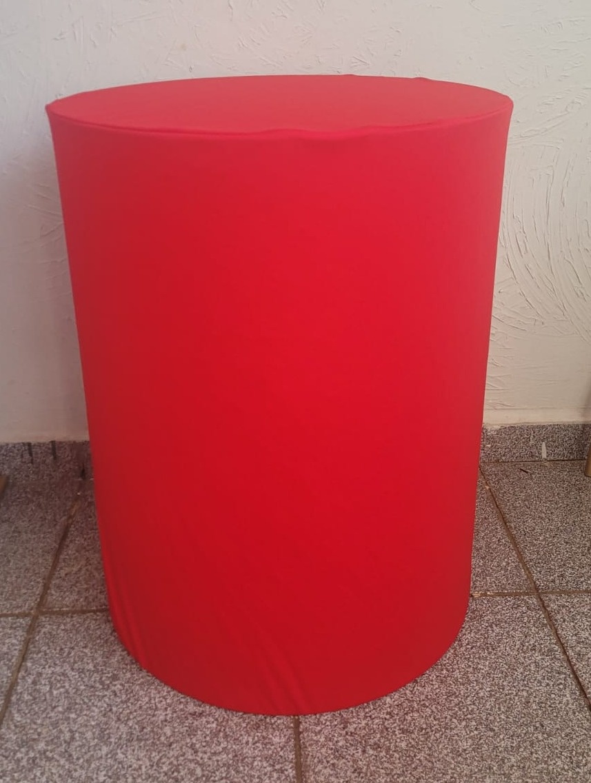 Capa Cilindro M Vermelho - Ph Pegue e Monte
