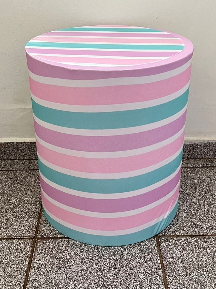  Capa Cilindro P Galinha Pintadinha - Ph Pegue e Monte