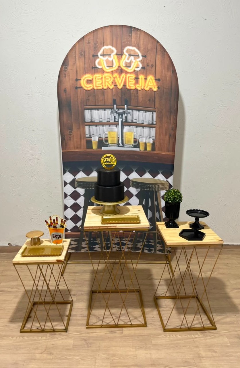 Decoração Cerveja 3 - Ph Pegue e Monte