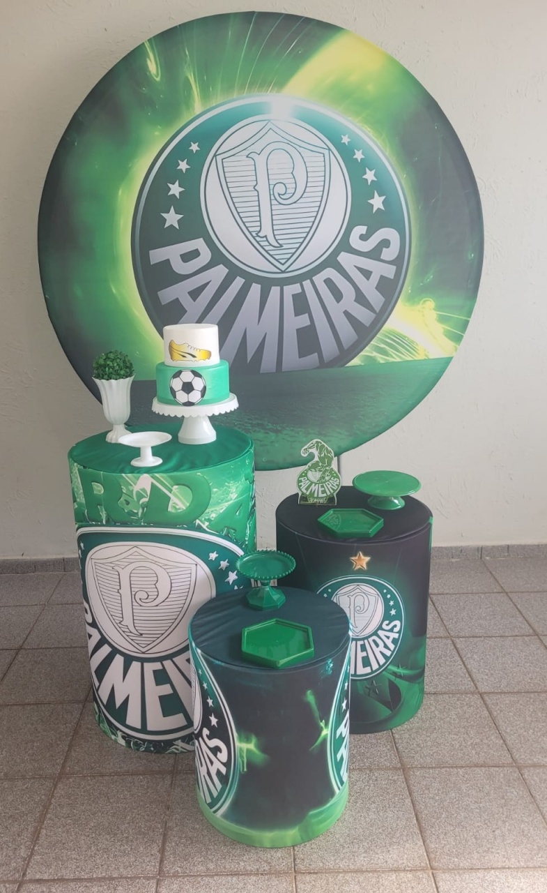 Palmeiras Kit Prata  - Ph Pegue e Monte