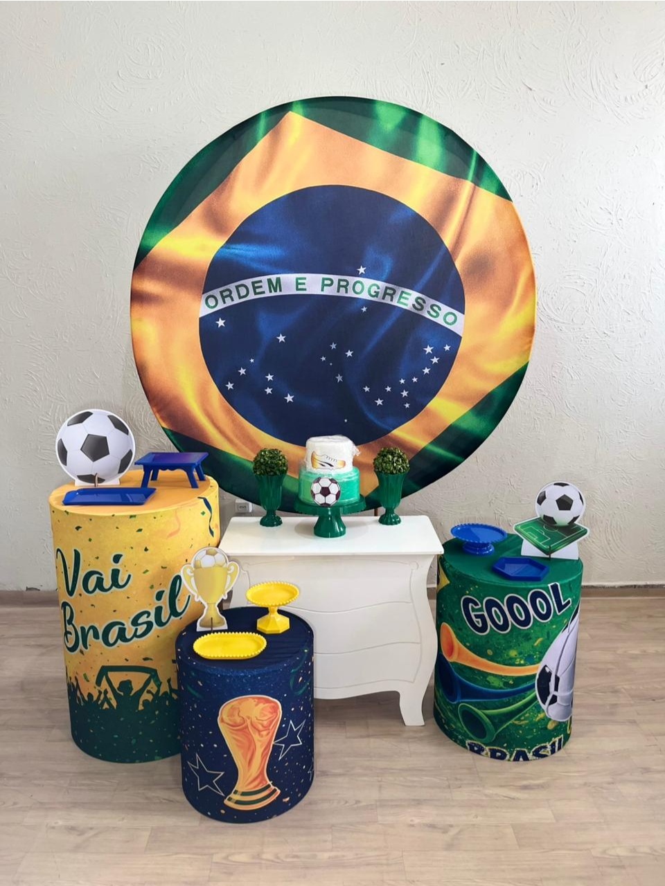 Brasil 2 Kit Ouro - Ph Pegue e Monte
