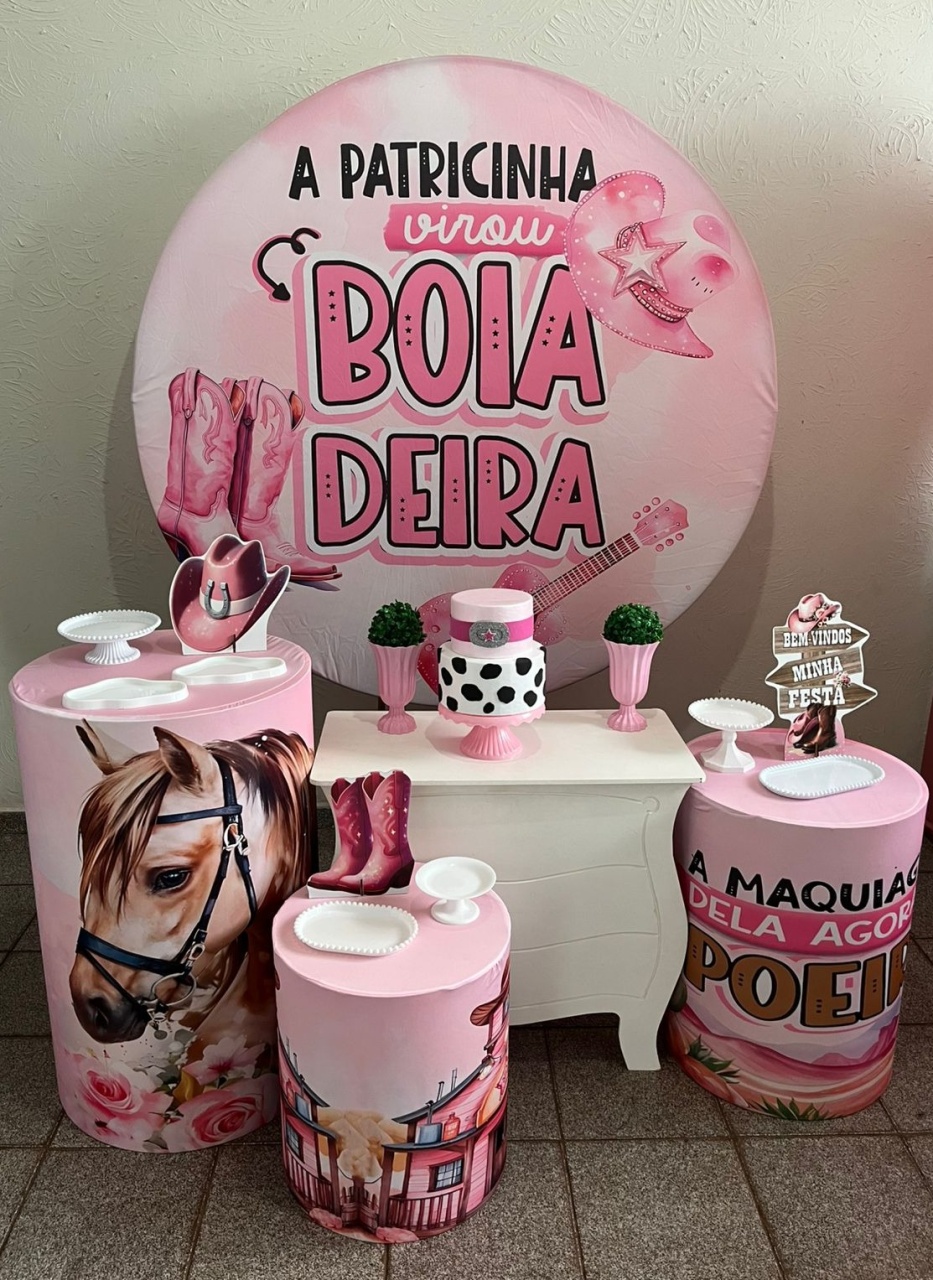 Boiadeira Kit Ouro  - Ph Pegue e Monte