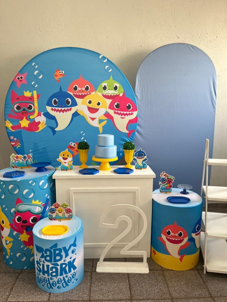 Baby Shark Kit Diamante - Ph Pegue e Monte