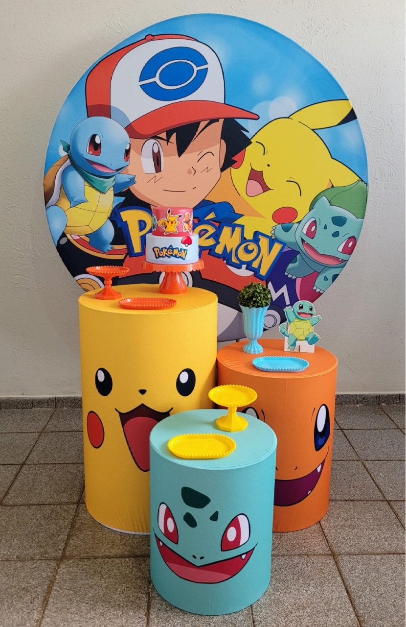 Pokemon Kit Prata  - Ph Pegue e Monte