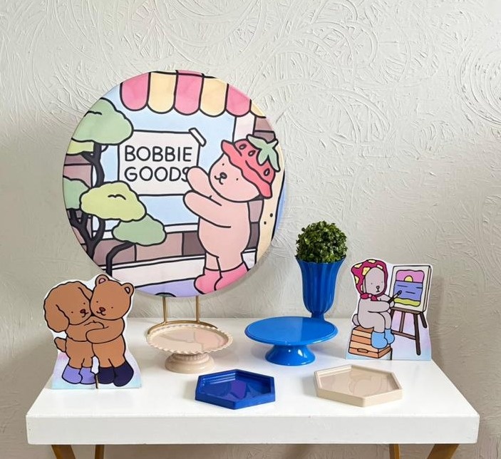 Bobbie Goods Mini Kit  - Ph Pegue e Monte