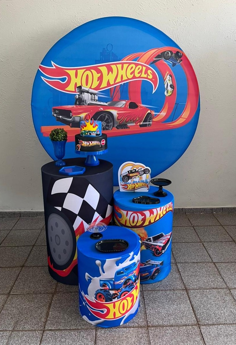 Hotwheels Kit Prata - Ph Pegue e Monte