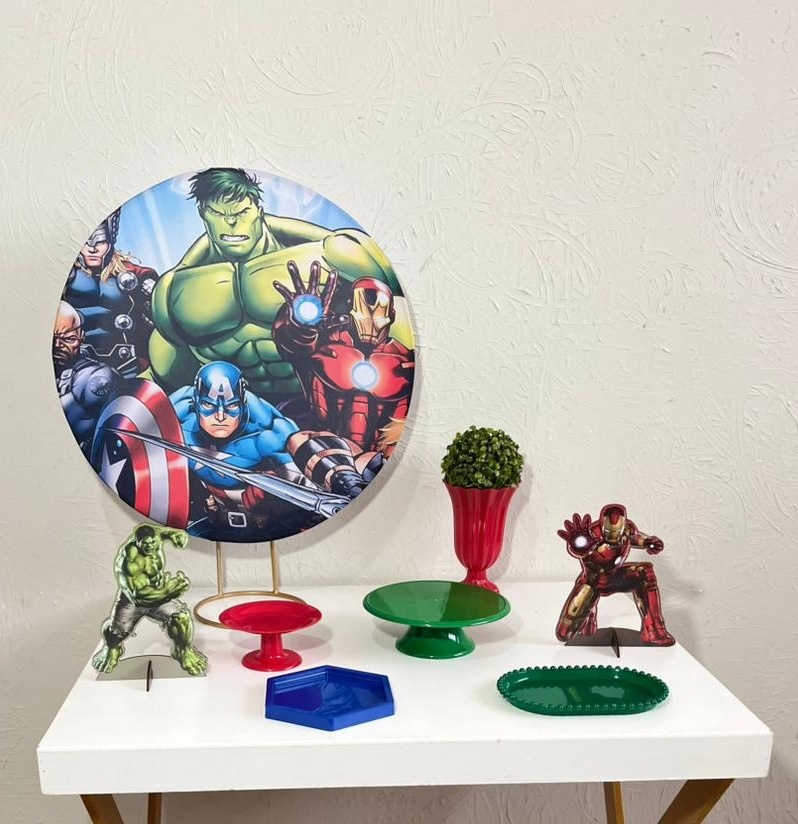 Vingadores Mini Kit 2 - Ph Pegue e Monte