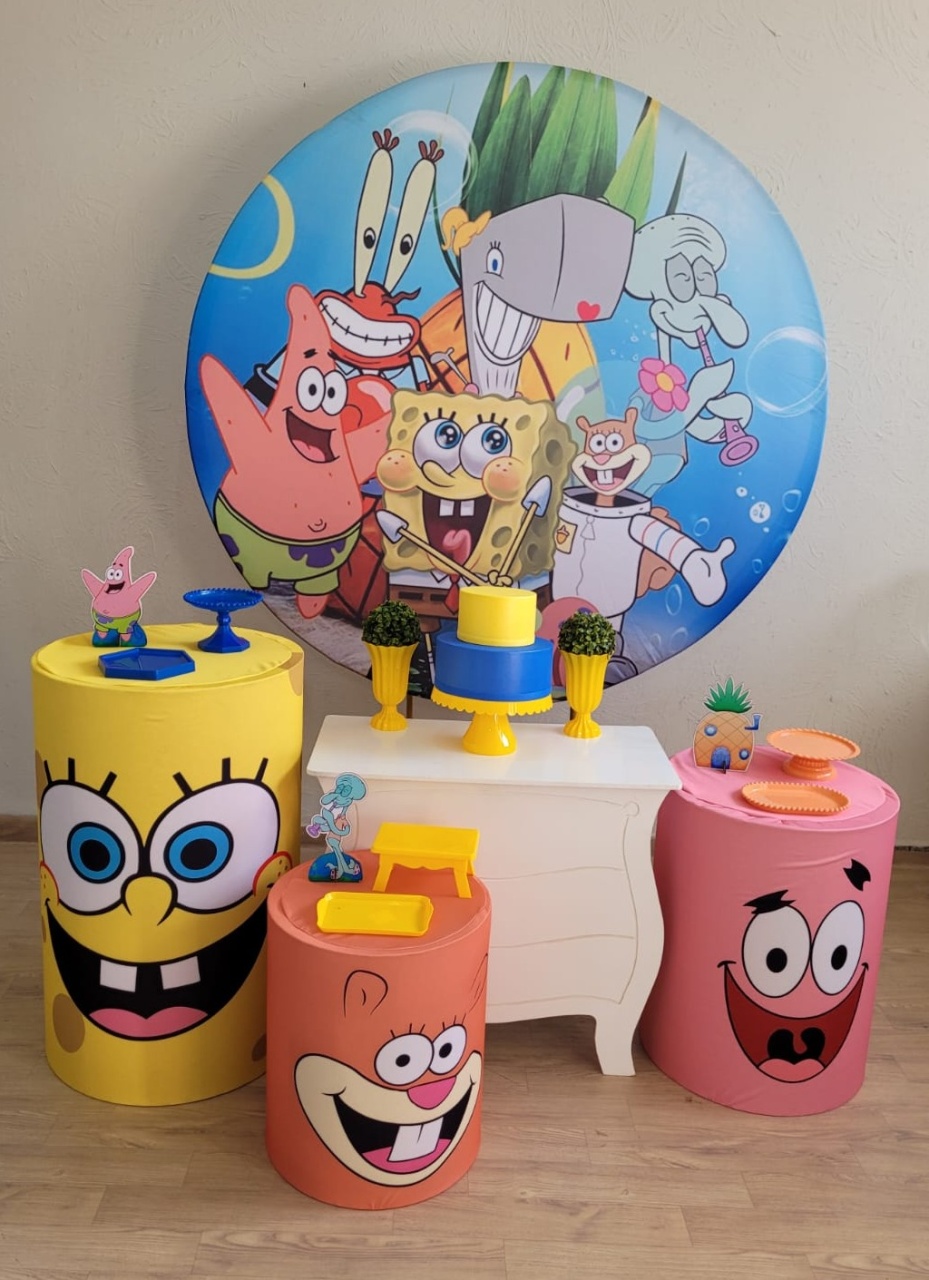 Bob Esponja Kit Ouro - Ph Pegue e Monte