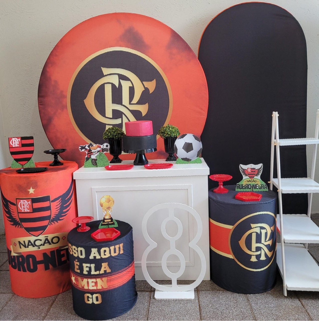 Flamengo Kit Diamante - Ph Pegue e Monte