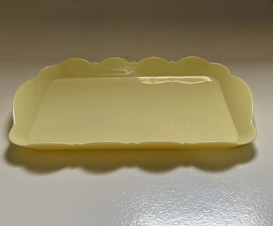 Bandeja Detalhada Amarelo Candy - Ph Pegue e Monte