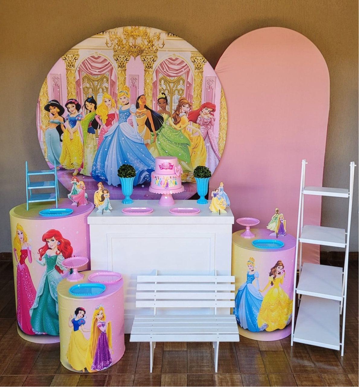 Princesas Kit Diamante  - Ph Pegue e Monte