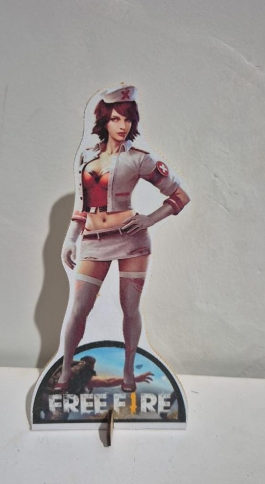 Display Free Fire 2 - Ph Pegue e Monte