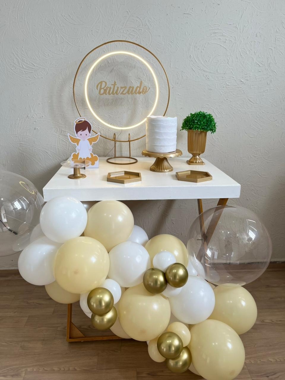 Led Batizado Mini Kit   - Ph Pegue e Monte