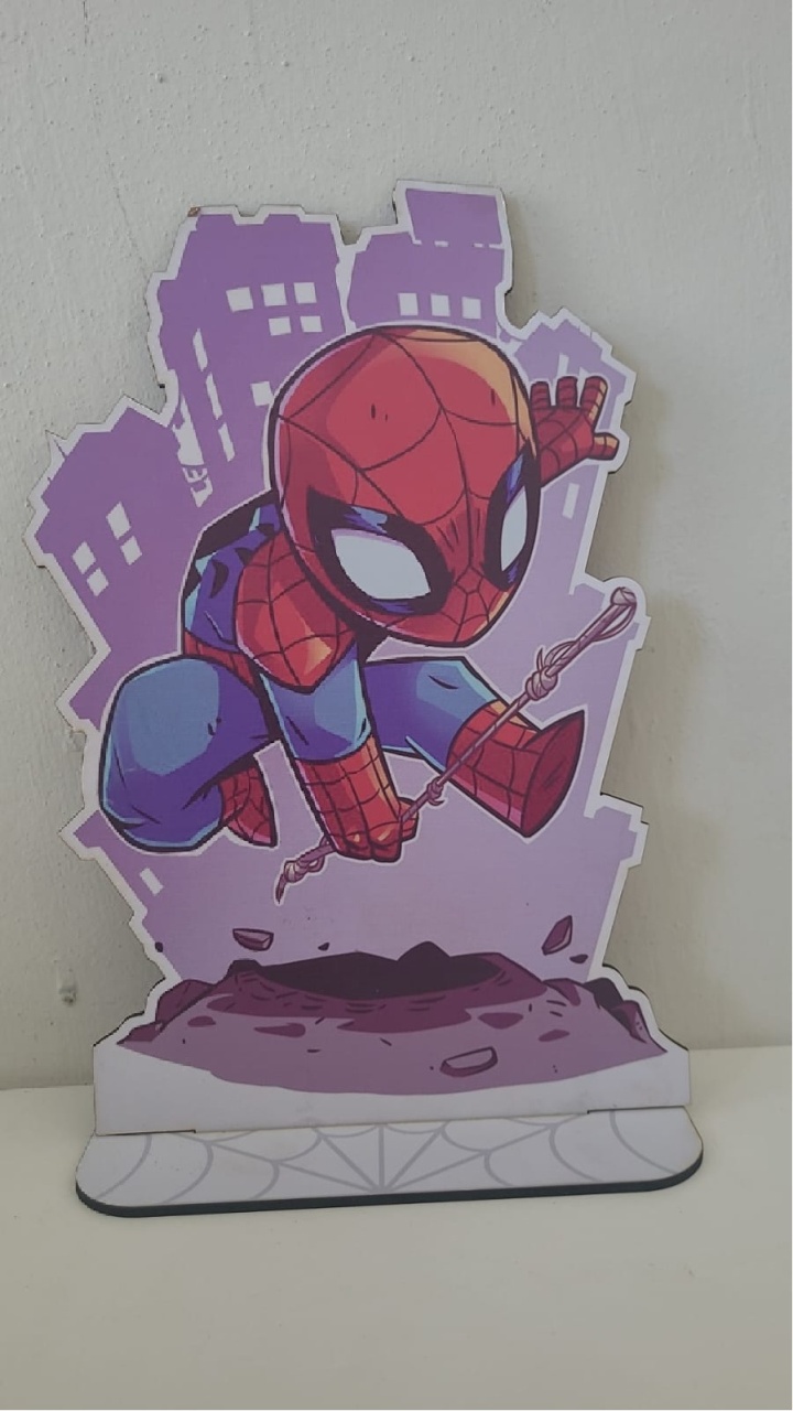 Display Homem Aranha 1 - Ph Pegue e Monte