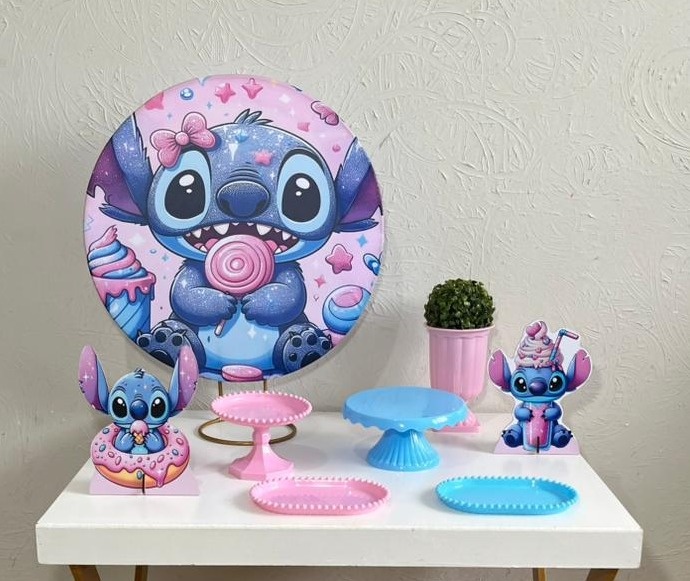 Stitch Sorvete Mini Kit   - Ph Pegue e Monte