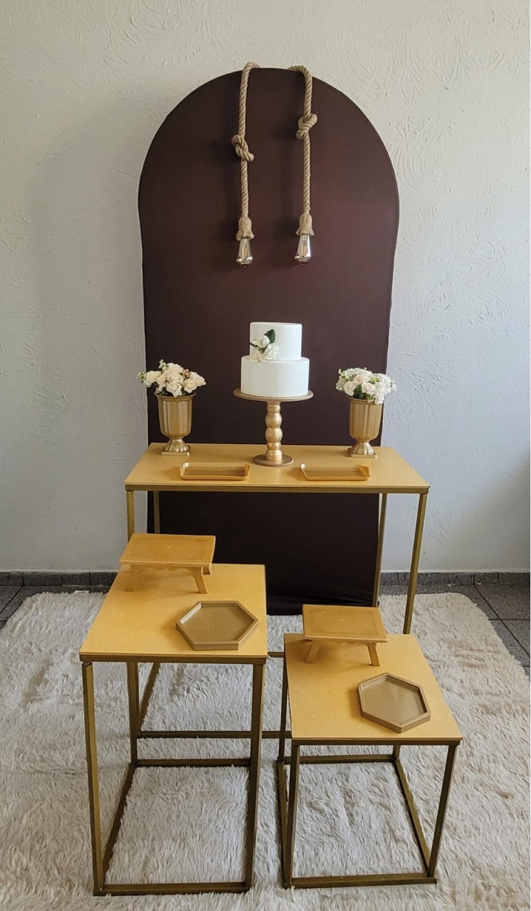 Decoração Marrom 2 - Ph Pegue e Monte