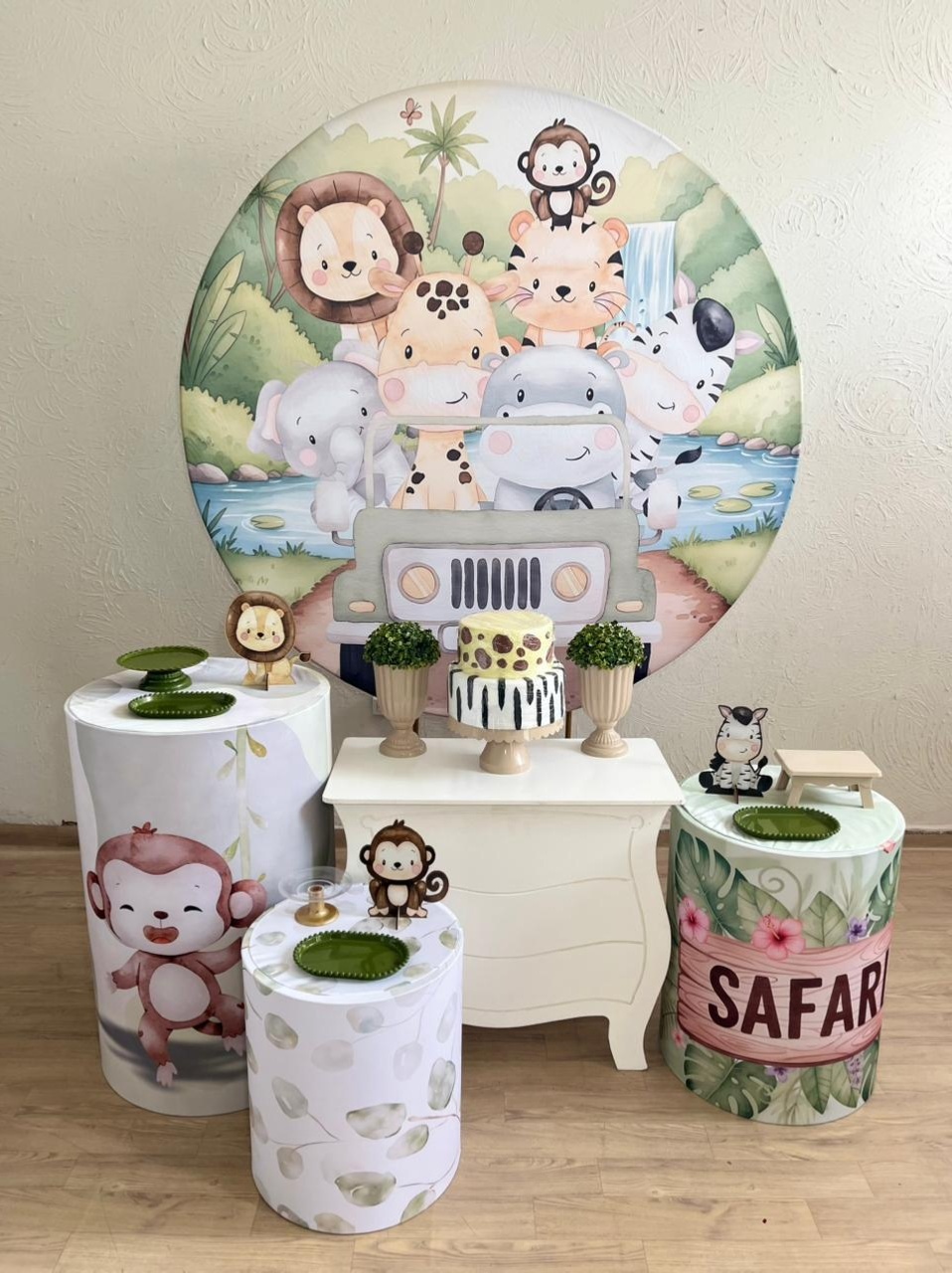 Safari 2 Kit Ouro - Ph Pegue e Monte