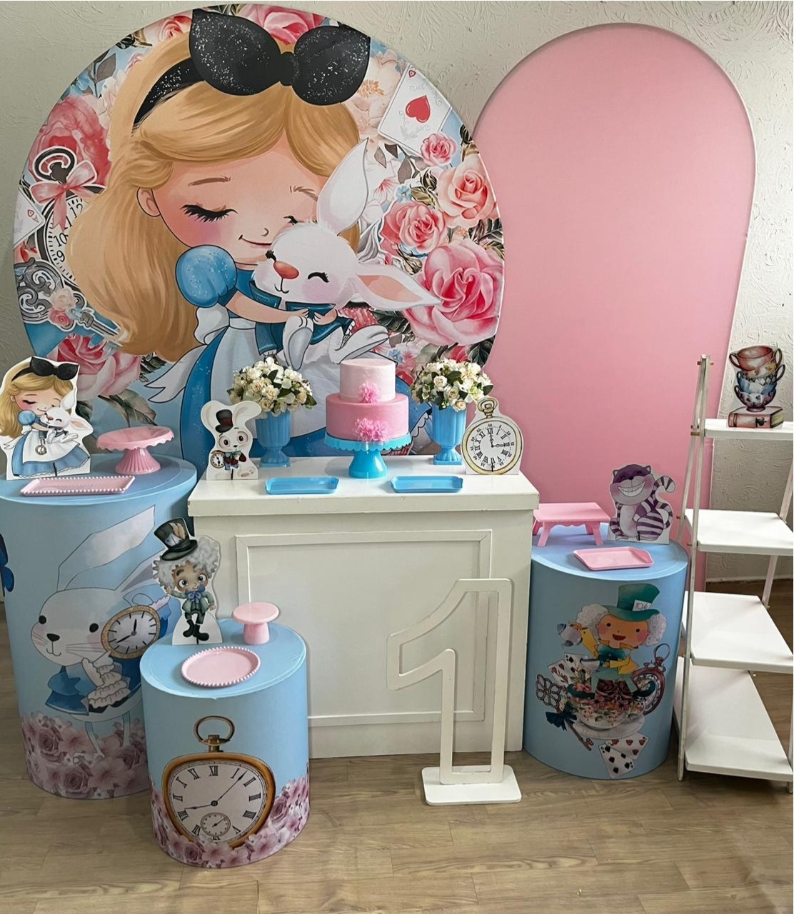 Alice Kit Diamante (Com Flores) - Ph Pegue e Monte