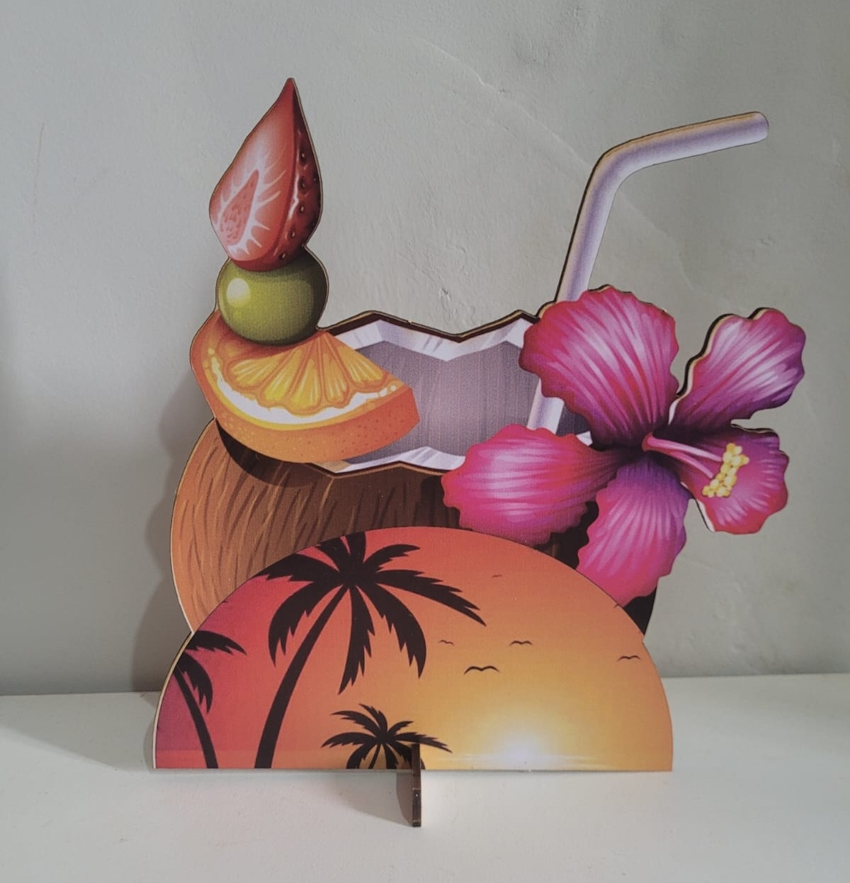 Display Tardezinha 8 - Ph Pegue e Monte