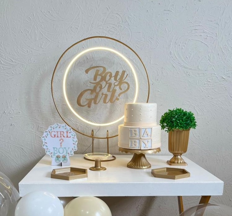 Led Boy Or Girl Mini Kit  - Ph Pegue e Monte