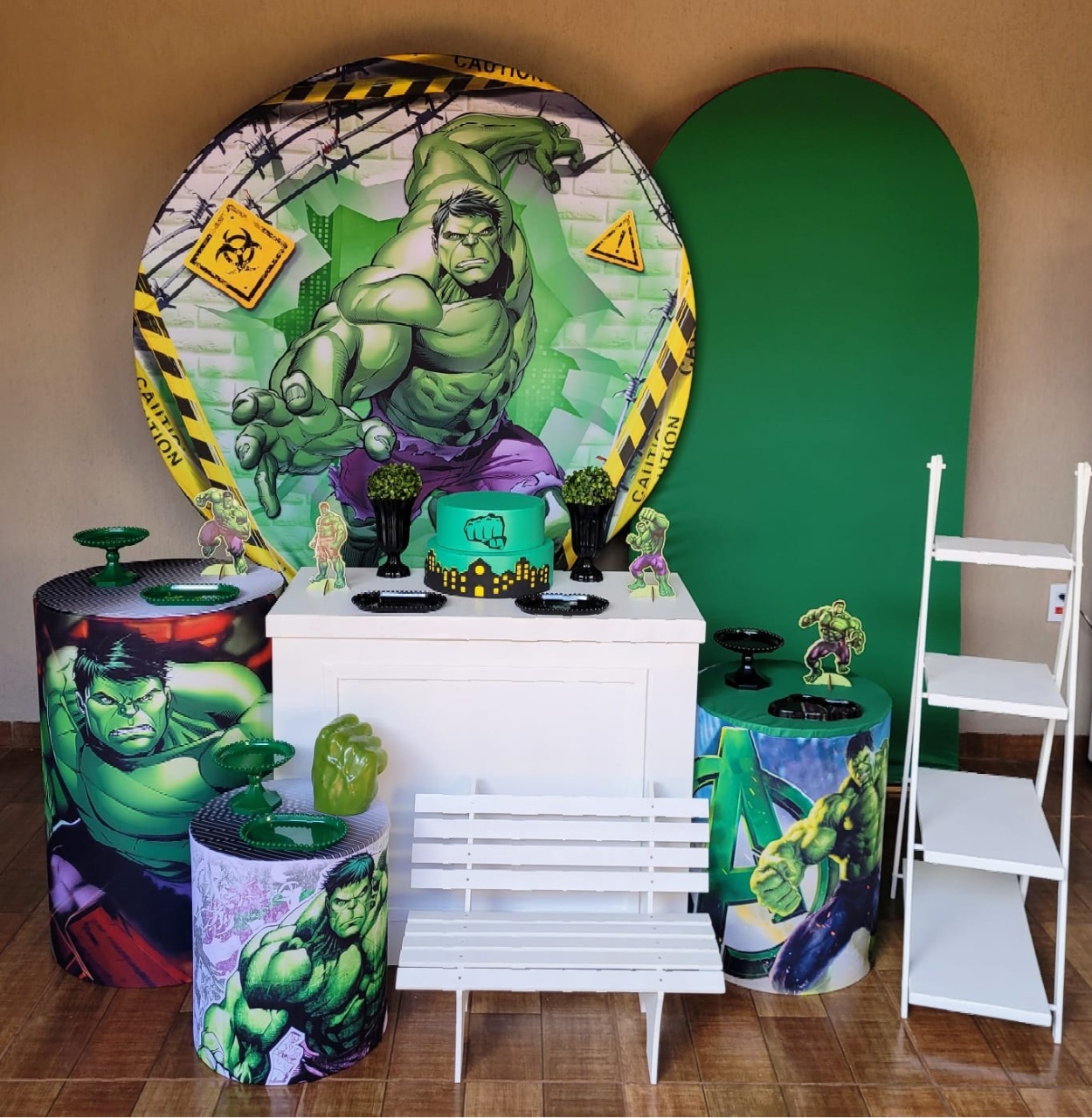 Hulk Kit Diamante  - Ph Pegue e Monte