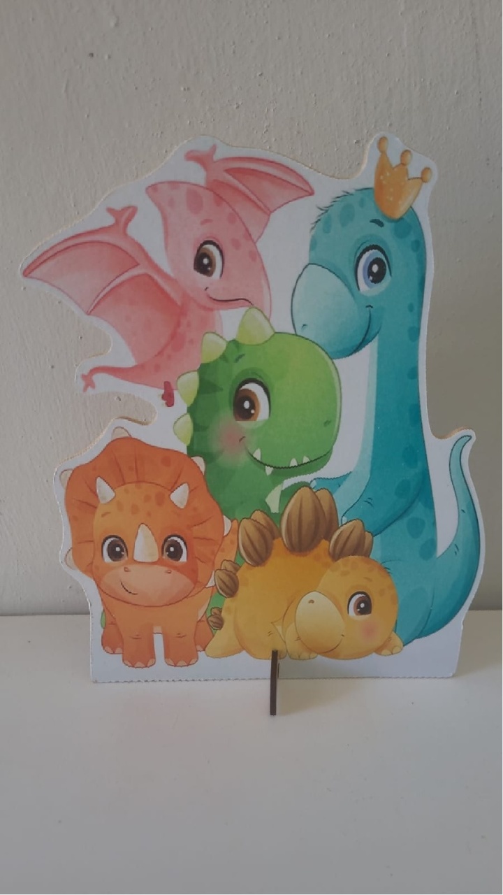 Display Dino Baby 3 - Ph Pegue e Monte
