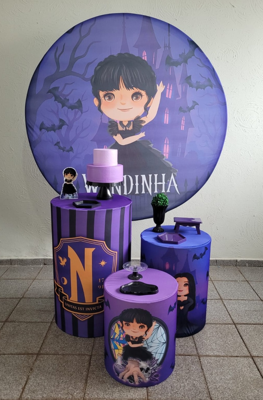 Wandinha Kit Prata - Ph Pegue e Monte